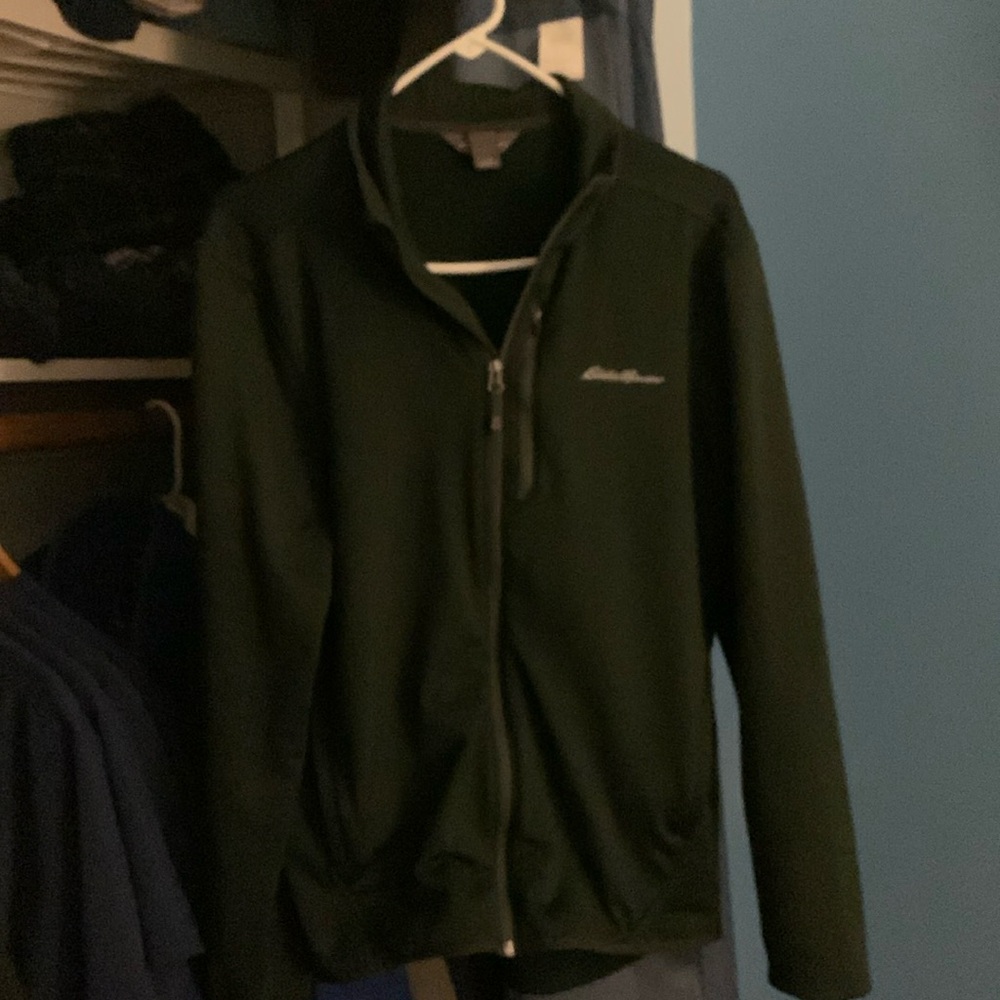 Size small Green Eddie Bauer jacket